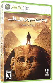Jumper: Griffin's Story - Box - 3D Image