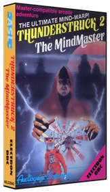 Thunderstruck 2: The Mindmaster - Box - 3D Image