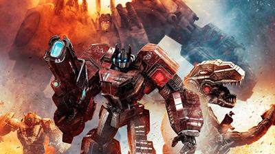 Transformers: Fall of Cybertron - Fanart - Background Image