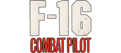 F-16 Combat Pilot - Clear Logo Image