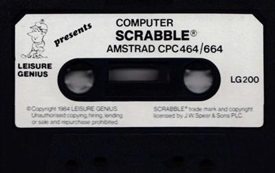 Computer Scrabble  - Cart - Front Image