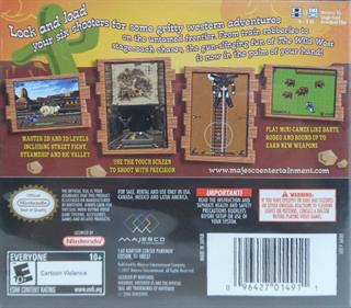 The Wild West - Box - Back Image