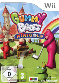 Gummy Bears Mini Golf - Box - Front Image