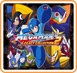 Mega Man Legacy Collection 2 - Box - Front Image