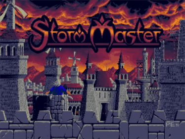 Storm Master - Screenshot - Game Title Image