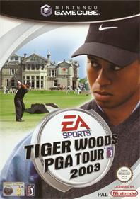 Tiger Woods PGA Tour 2003 - Box - Front Image