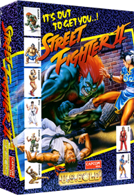 Street Fighter II - Box - 3D Image