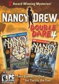 Nancy Drew: Double Dare 4 - Box - Front Image
