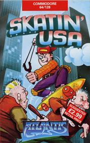 Skatin' USA - Box - Front Image