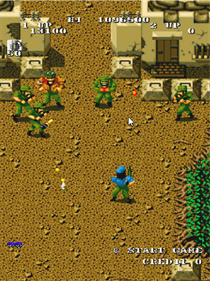 Arcade Archives GUERRILLA WAR - Screenshot - Gameplay Image