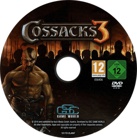 Cossacks 3 - Disc Image