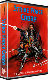 Strike Force Cobra - Box - 3D Image