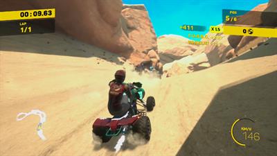 Offroad Racing: Buggy X ATV X Moto - Screenshot - Gameplay Image