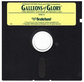 Galleons of Glory: The Secret Voyage of Magellan - Disc