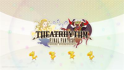 Theatrhythm Final Fantasy: All-Star Carnival - Fanart - Background Image