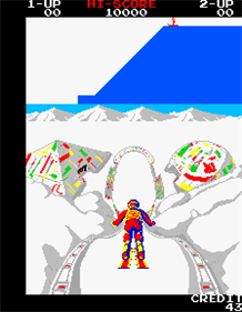 Dynamic Ski - Screenshot - Gameplay Image