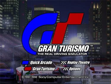 Gran Turismo - Screenshot - Game Title Image