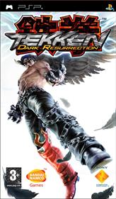 Tekken: Dark Resurrection - Box - Front Image