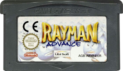 Rayman Advance - Cart - Front Image