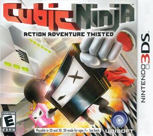 Cubic Ninja - Box - Front Image