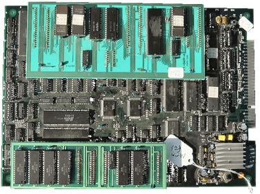 Meta Fox - Arcade - Circuit Board Image