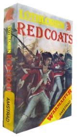 Red Coats - Box - 3D Image