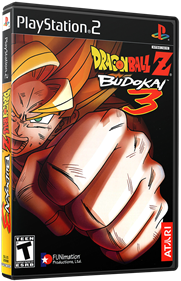 Dragon Ball Z: Budokai 3 - Box - 3D Image