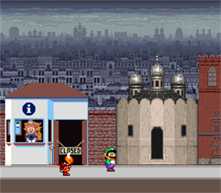Mario is Missing! - Screenshot - Gameplay Image