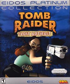Tomb Raider: The Lost Artifact - Box - Front Image