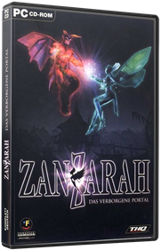 ZanZarah: The Hidden Portal - Box - 3D Image