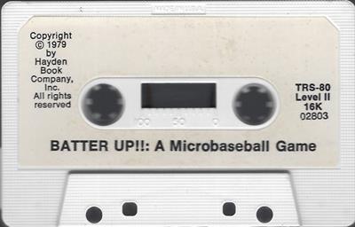 Batter Up!!: A Microbaseball Game - Cart - Front Image