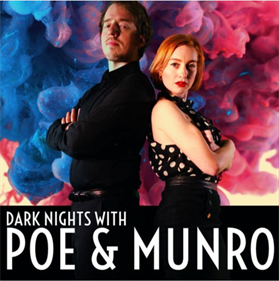 Dark Nights with Poe & Munro - Box - Front Image