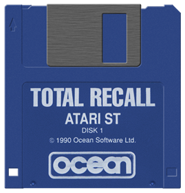 Total Recall - Fanart - Disc Image