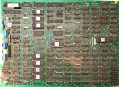 Exerion - Arcade - Circuit Board Image