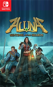 Aluna: Sentinel of the Shards - Box - Front Image