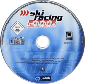 Ski Racing 2006: Featuring Hermann Maier - Disc Image