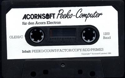 Peeko-Computer - Cart - Front Image
