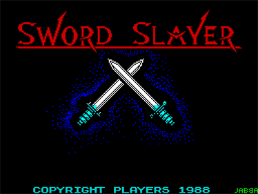 Sword Slayer  - Screenshot - Game Title Image