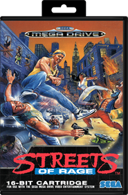 Streets of Rage - Box - Front - Reconstructed Image