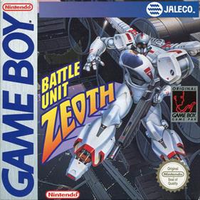 Battle Unit Zeoth - Box - Front Image