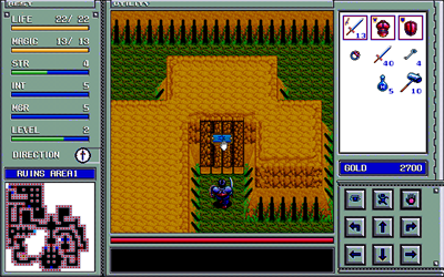 Brandish - Screenshot - Gameplay Image