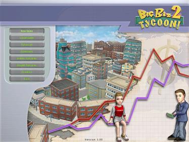 Big Biz Tycoon 2 - Screenshot - Game Select Image