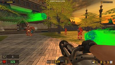 Serious Sam Classics: Revolution - Screenshot - Gameplay Image