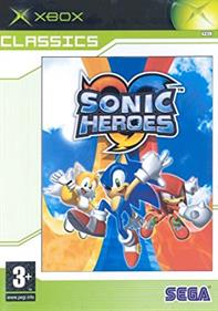 Sonic Heroes - Box - Front Image