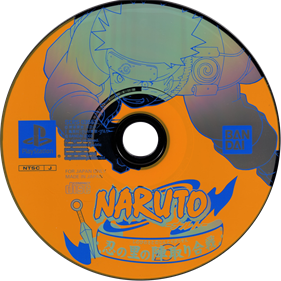 Naruto: Shinobi no Sato no Jintori Kassen - Disc Image