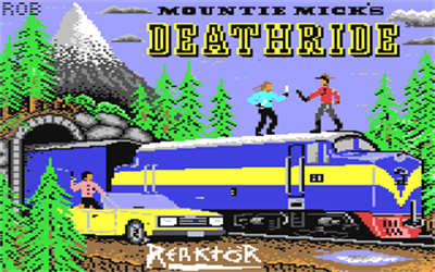 Mountie Mick's Deathride - Screenshot - Game Title Image