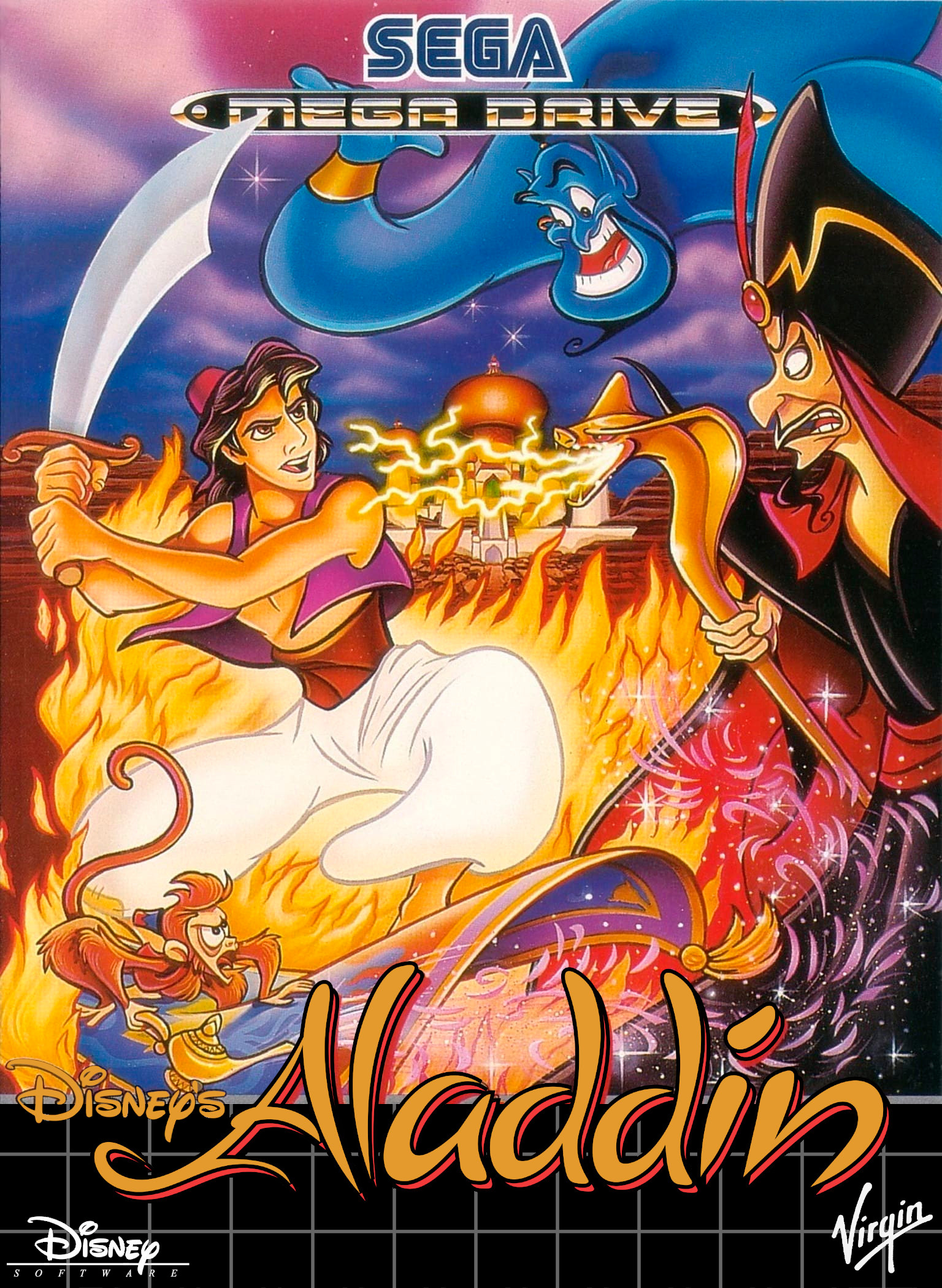 Aladdin Details - LaunchBox Games Database