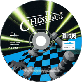 The Chessmaster 3000 - Disc Image