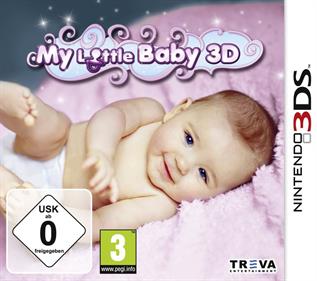 My Little Baby 3D - Box - Front Image