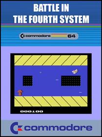 Battle in the Fourth System - Fanart - Box - Front Image